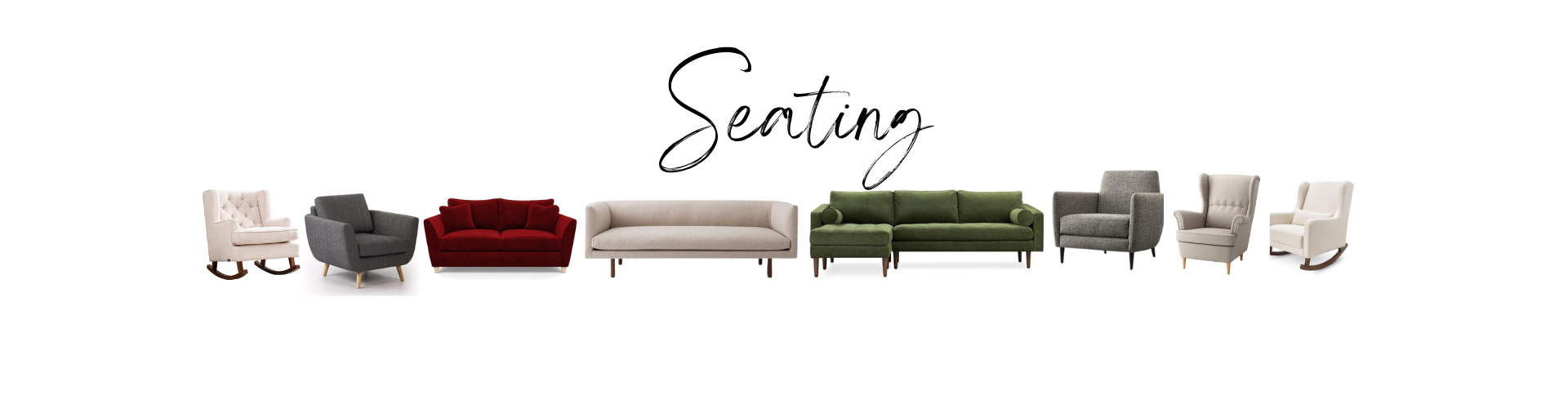 Two Seater Sofas