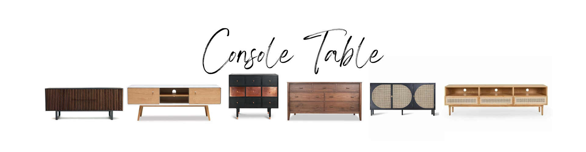 Console Tables