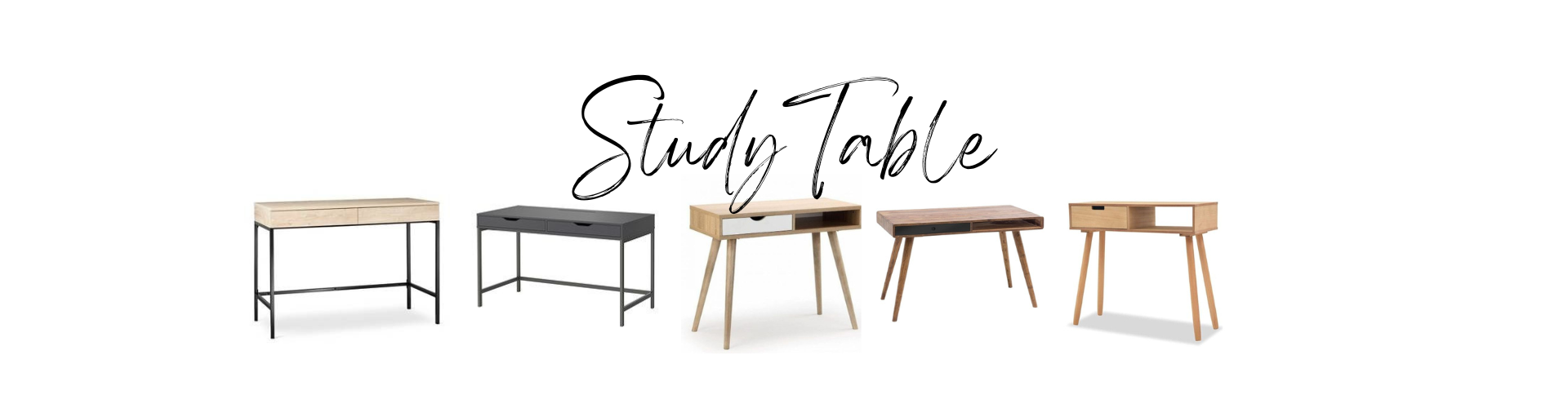 Study Tables