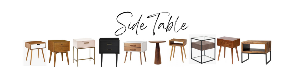 Side Tables - Living Therapy