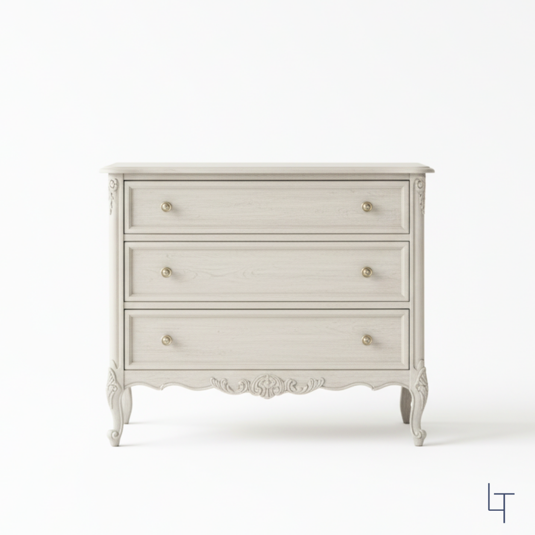 Fontaine Bed Combo - Bed + Tables