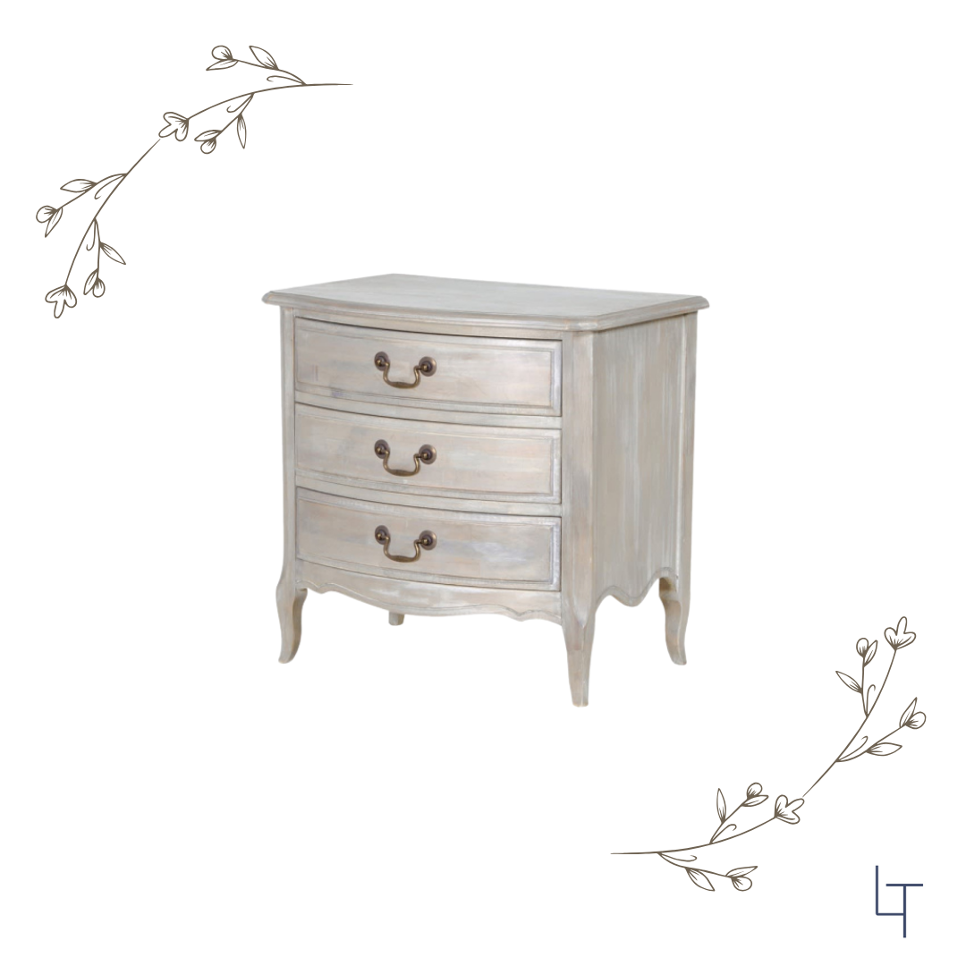 Trésor Sidetable / Bedside Table / End Table