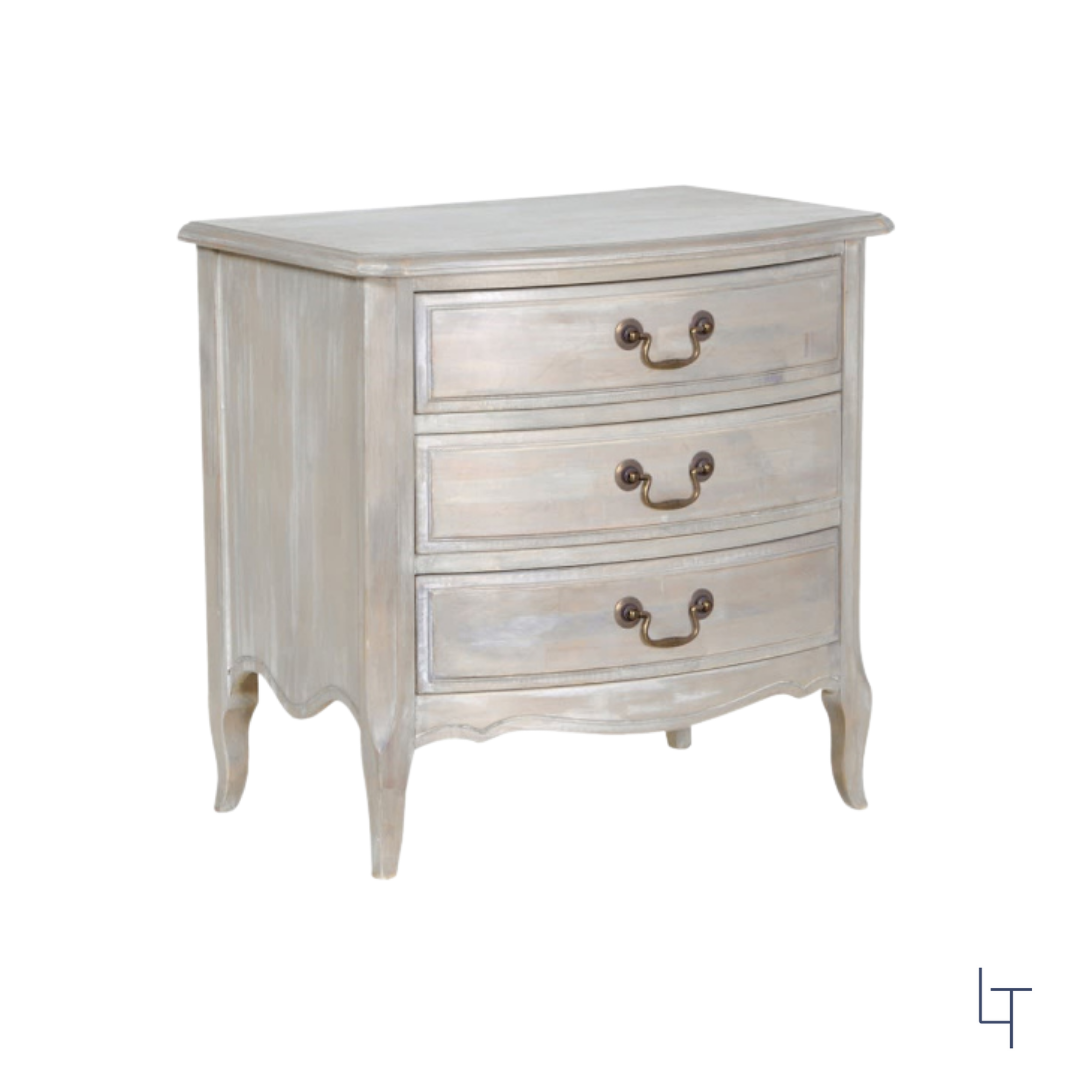 Trésor Sidetable / Bedside Table / End Table