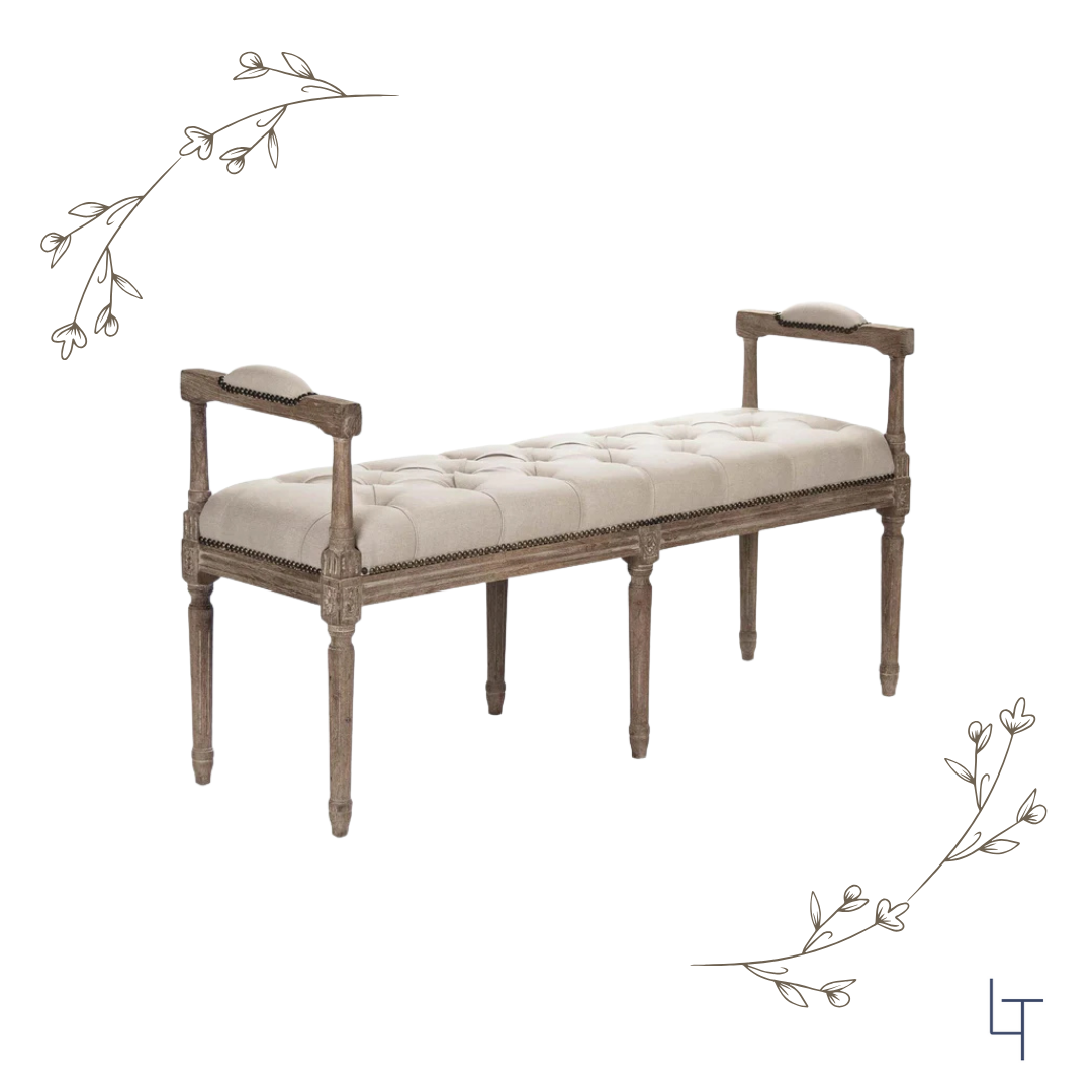 Louvre Bench