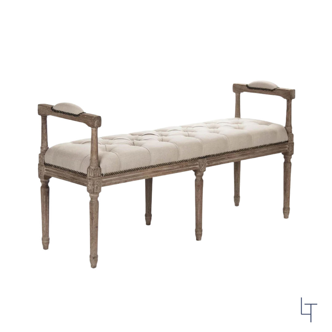 Louvre Bench