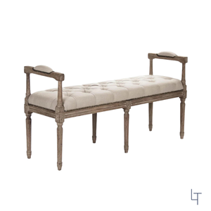 Louvre Bench