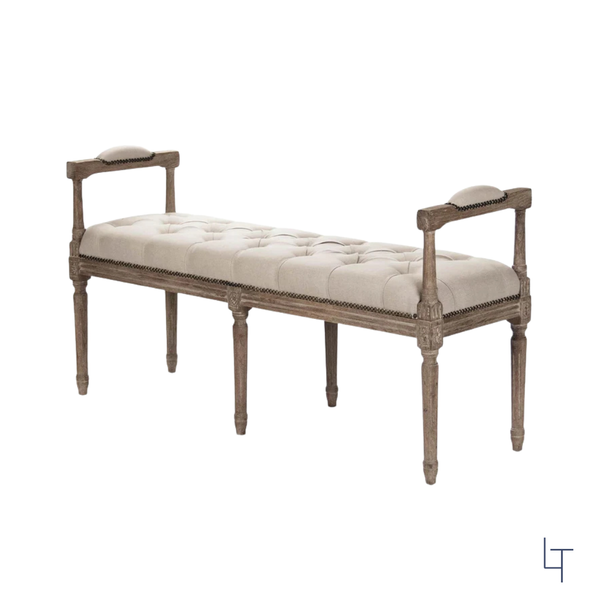 Louvre Bench - Living Therapy