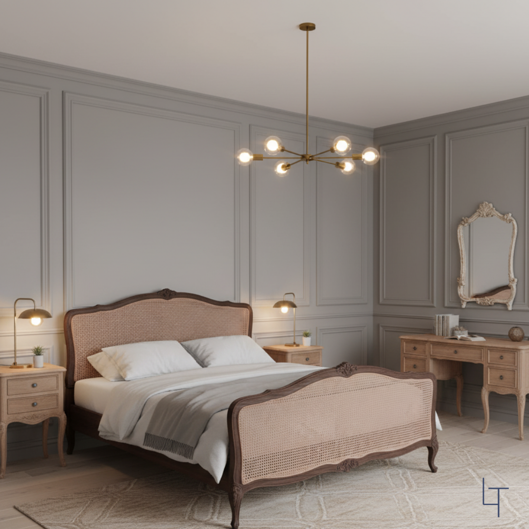 Marais Bed Combo - Bed + Tables