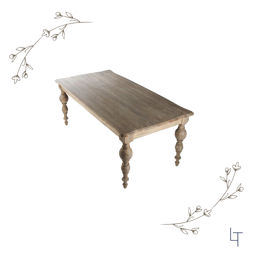 Salon Dining Table