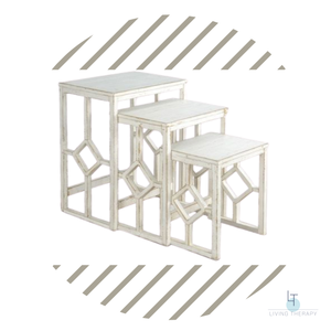 Sahara -Nesting Table