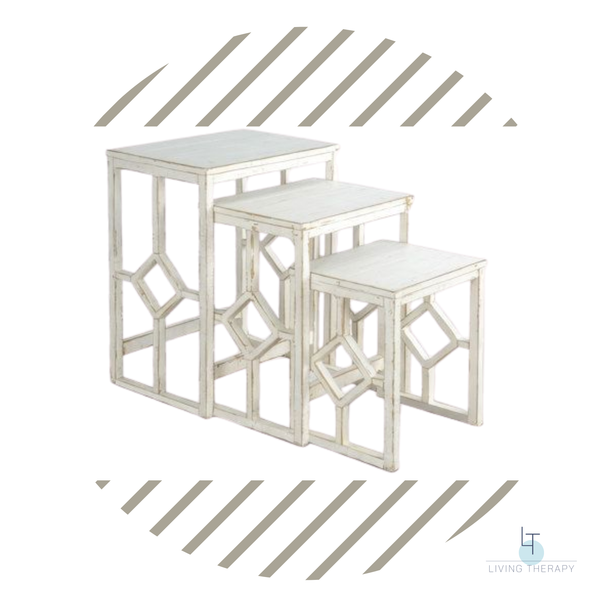 Sahara -Nesting Table - Living Therapy