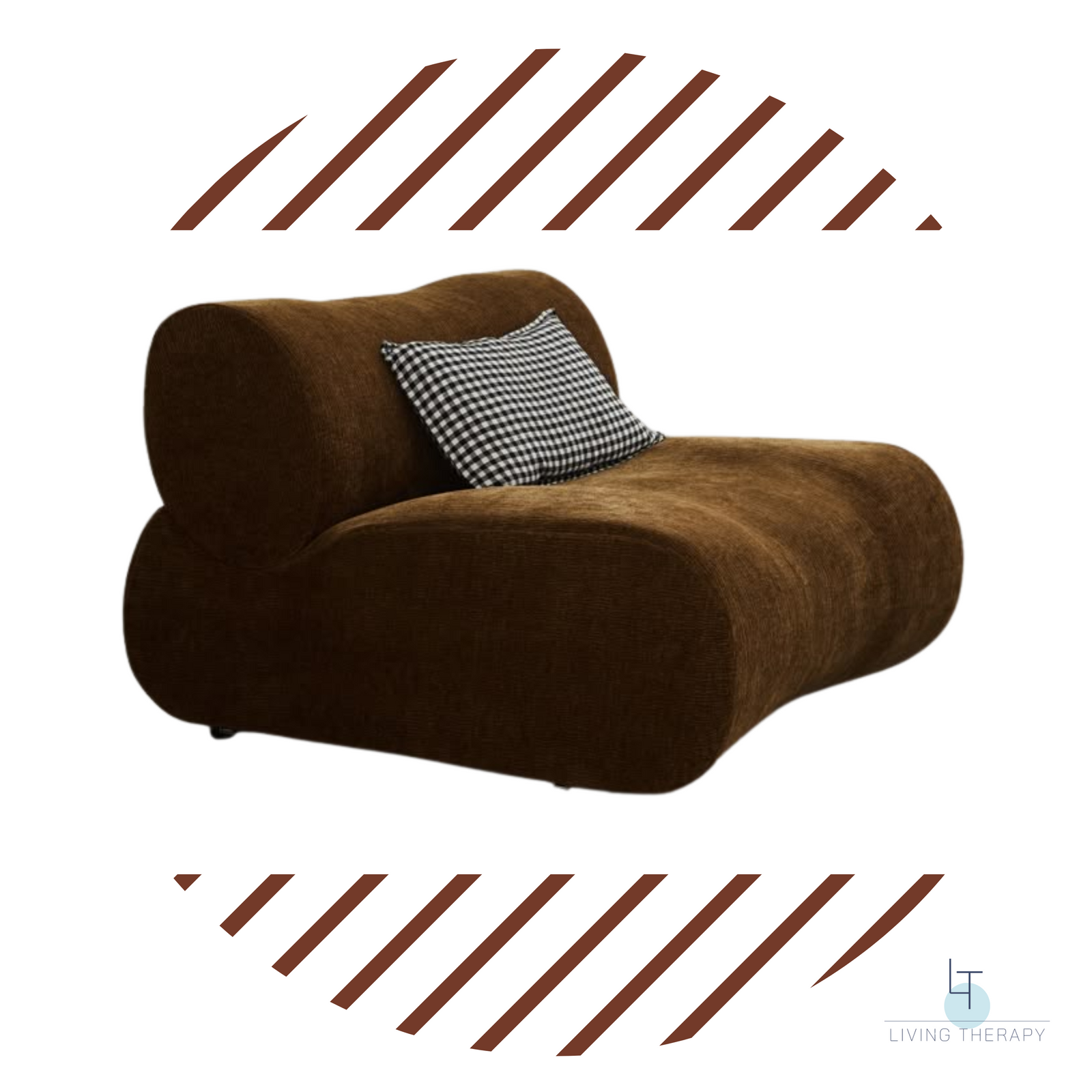 Santorini- Arm chair / Single Seater Sofa