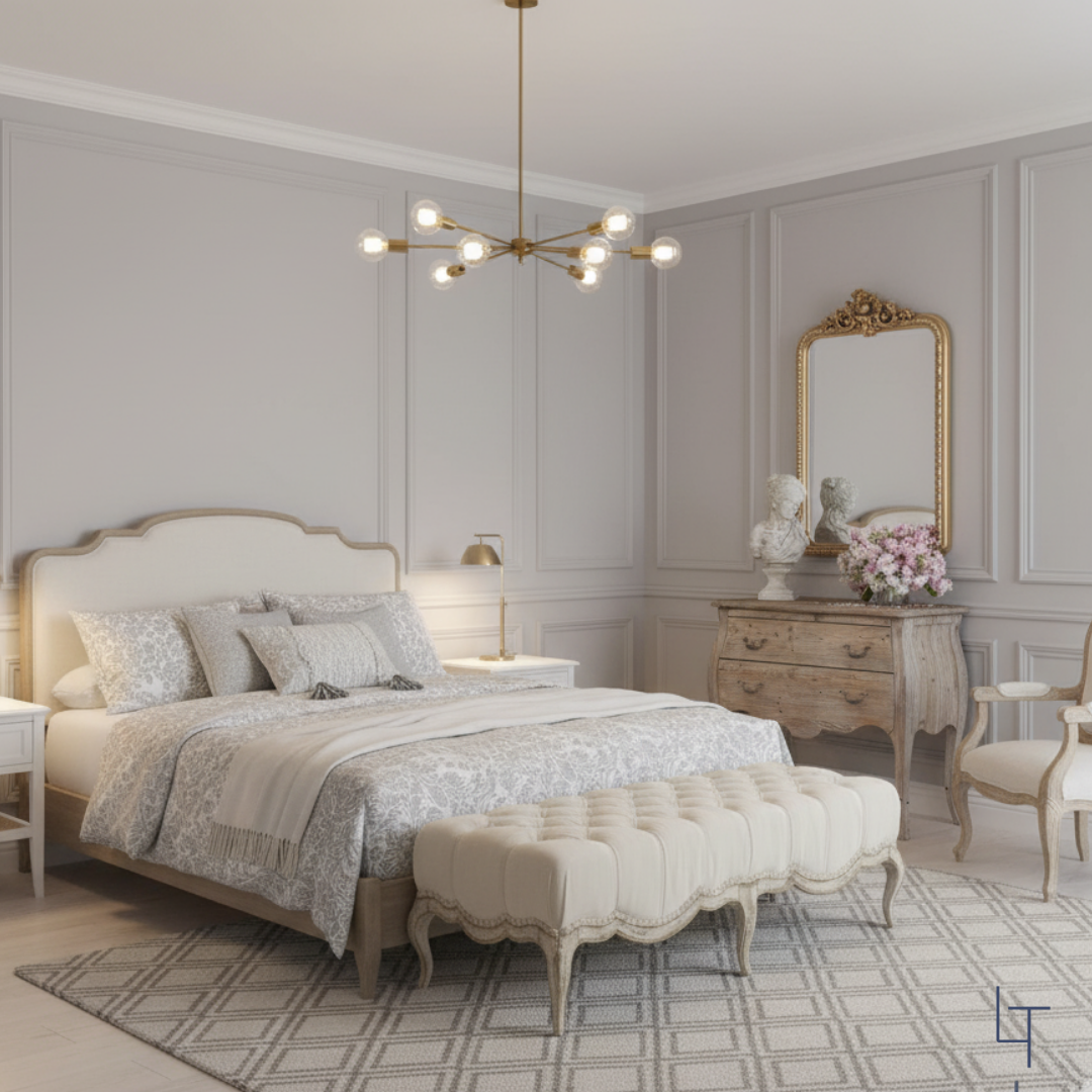 Fleur Bed Combo - Bed + Tables
