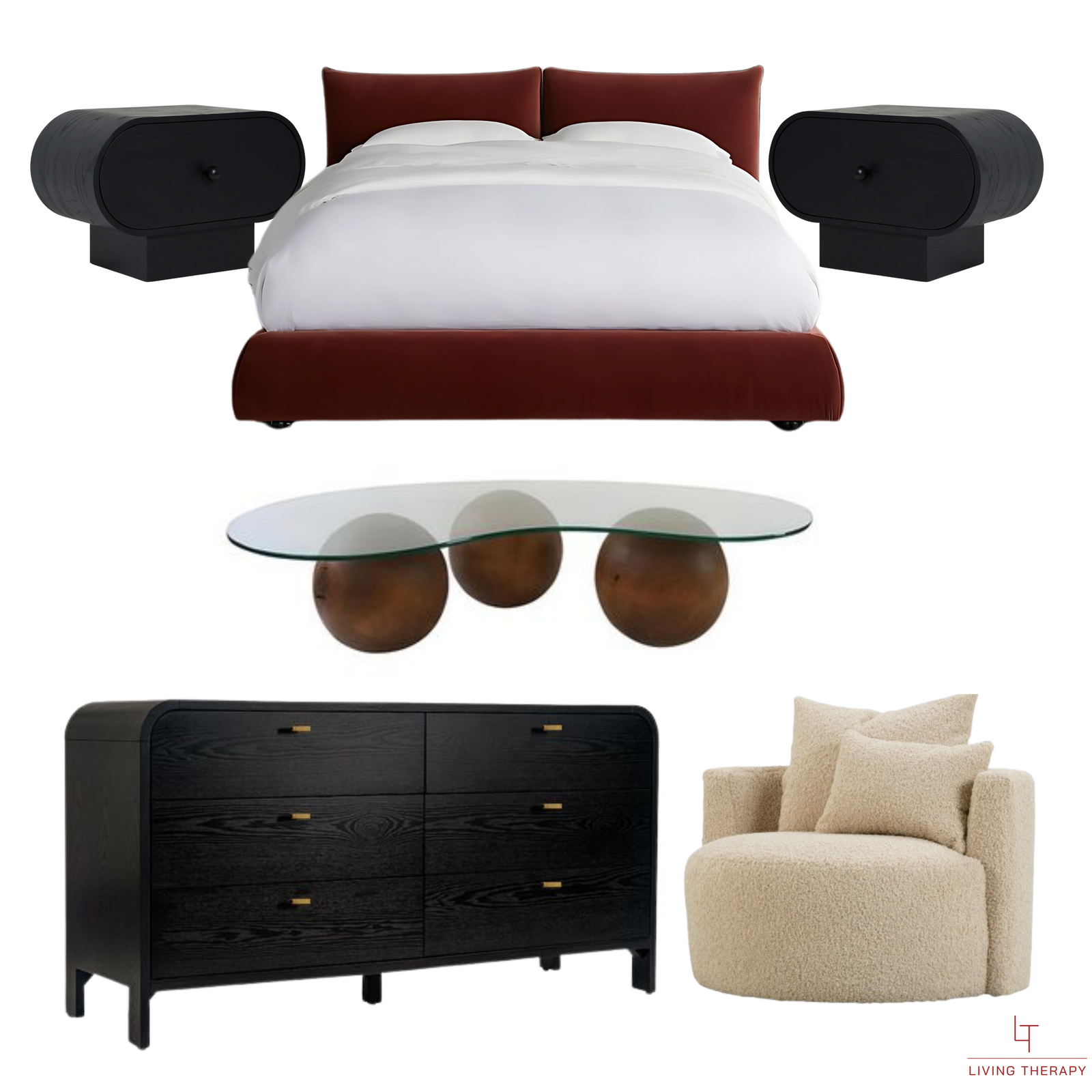 Corallo Bedroom Combo