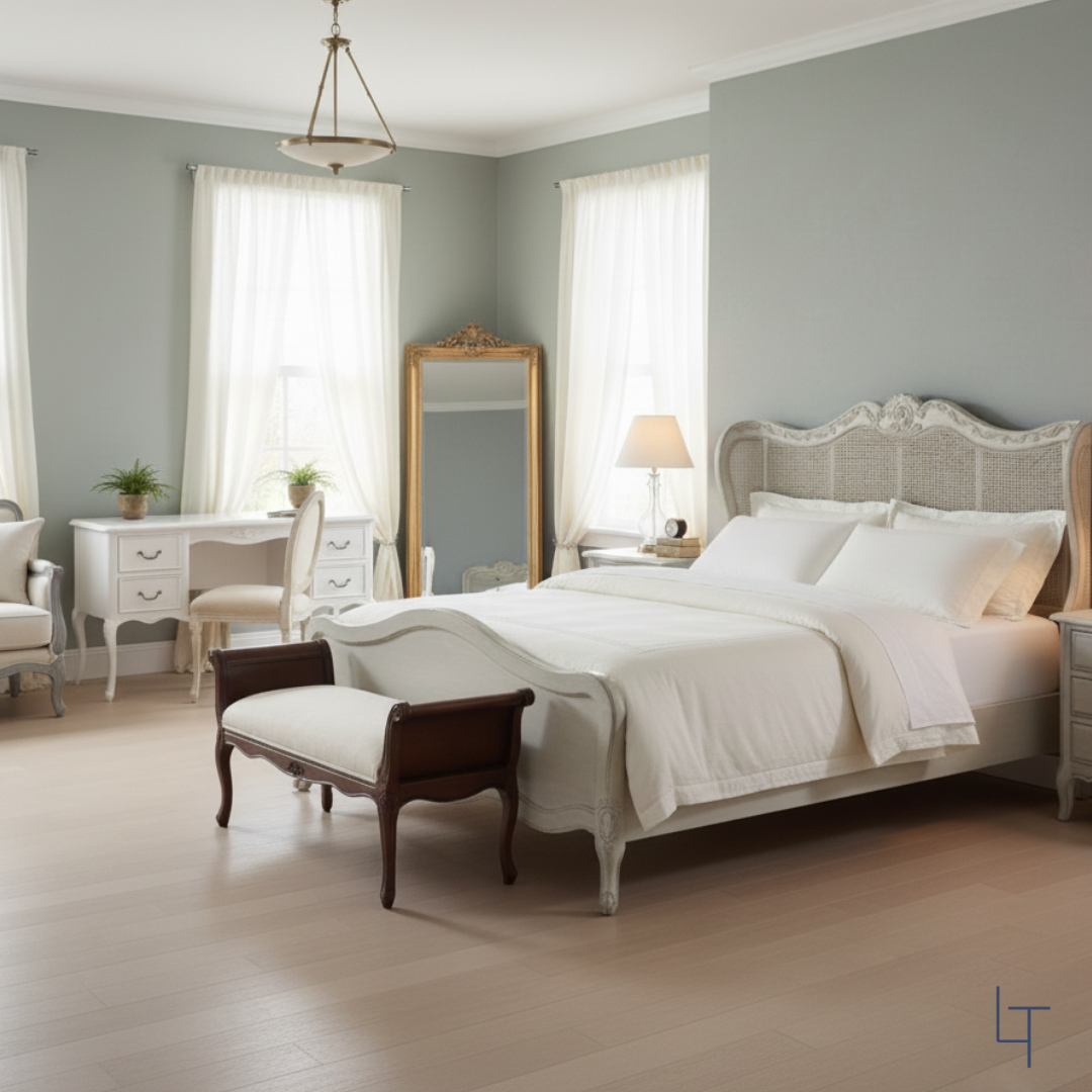 Bijou Bed Combo - Bed + Sidetables