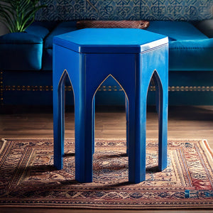 Arched Sidetable / Bedside Table / End Table