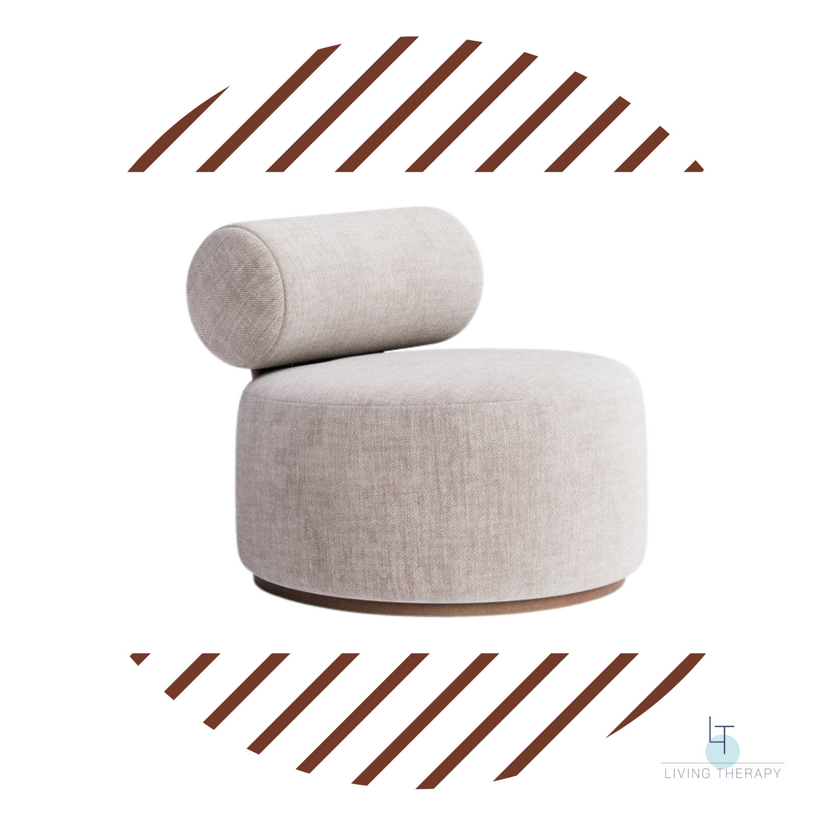 Kyoto  - Arm chair / Single Seater Sofa