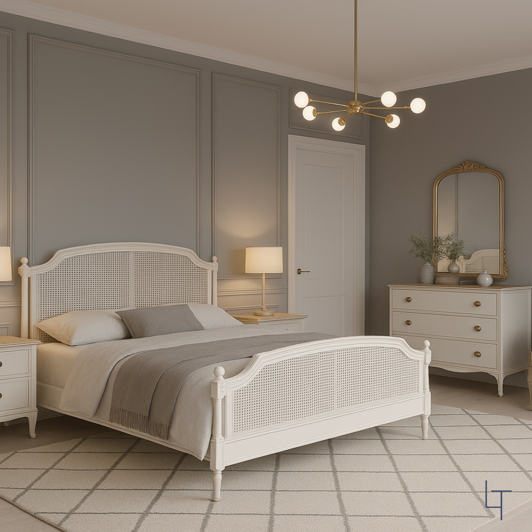 Bois Bed Combo - Bed + Tables