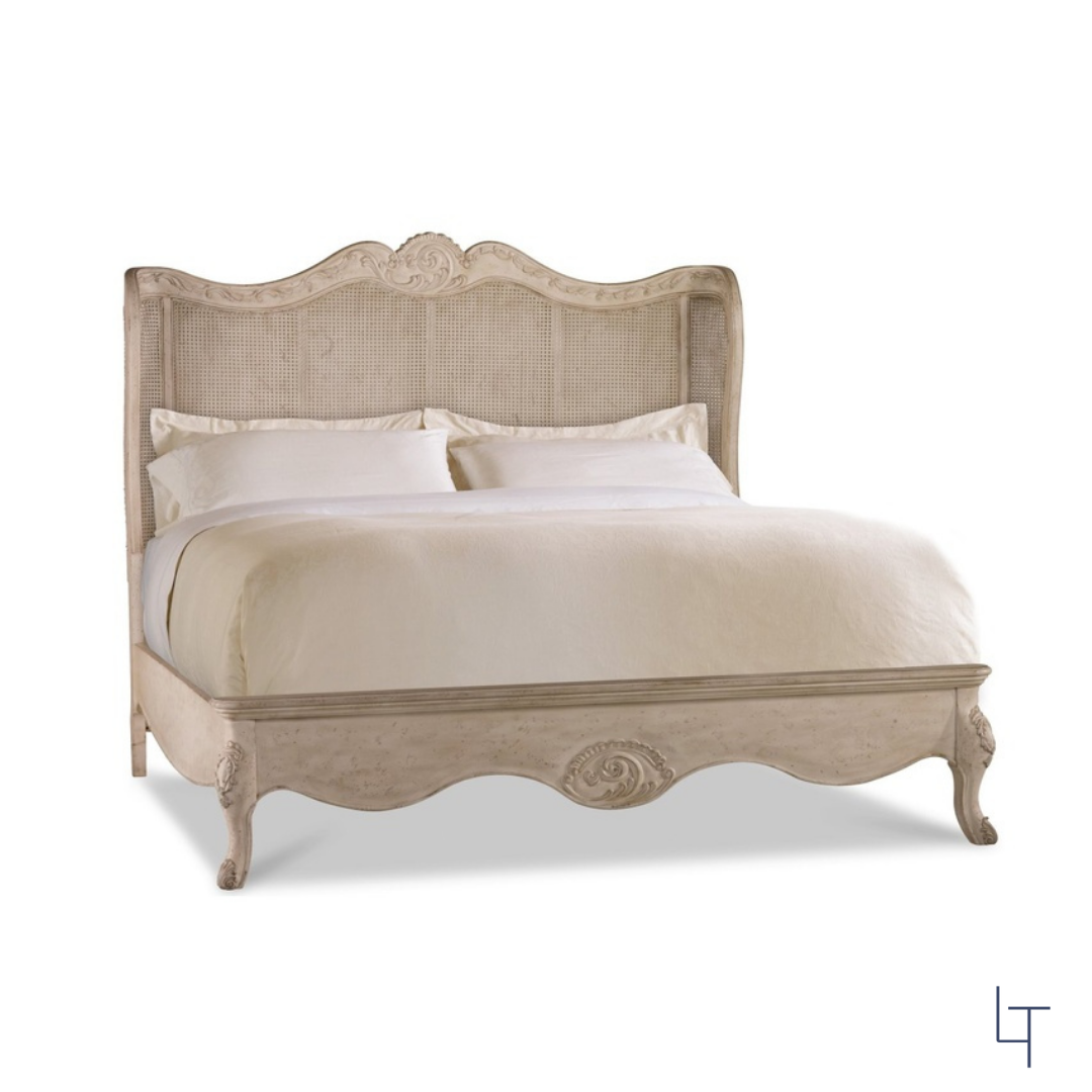 Bijou Bed Combo - Bed + Sidetables