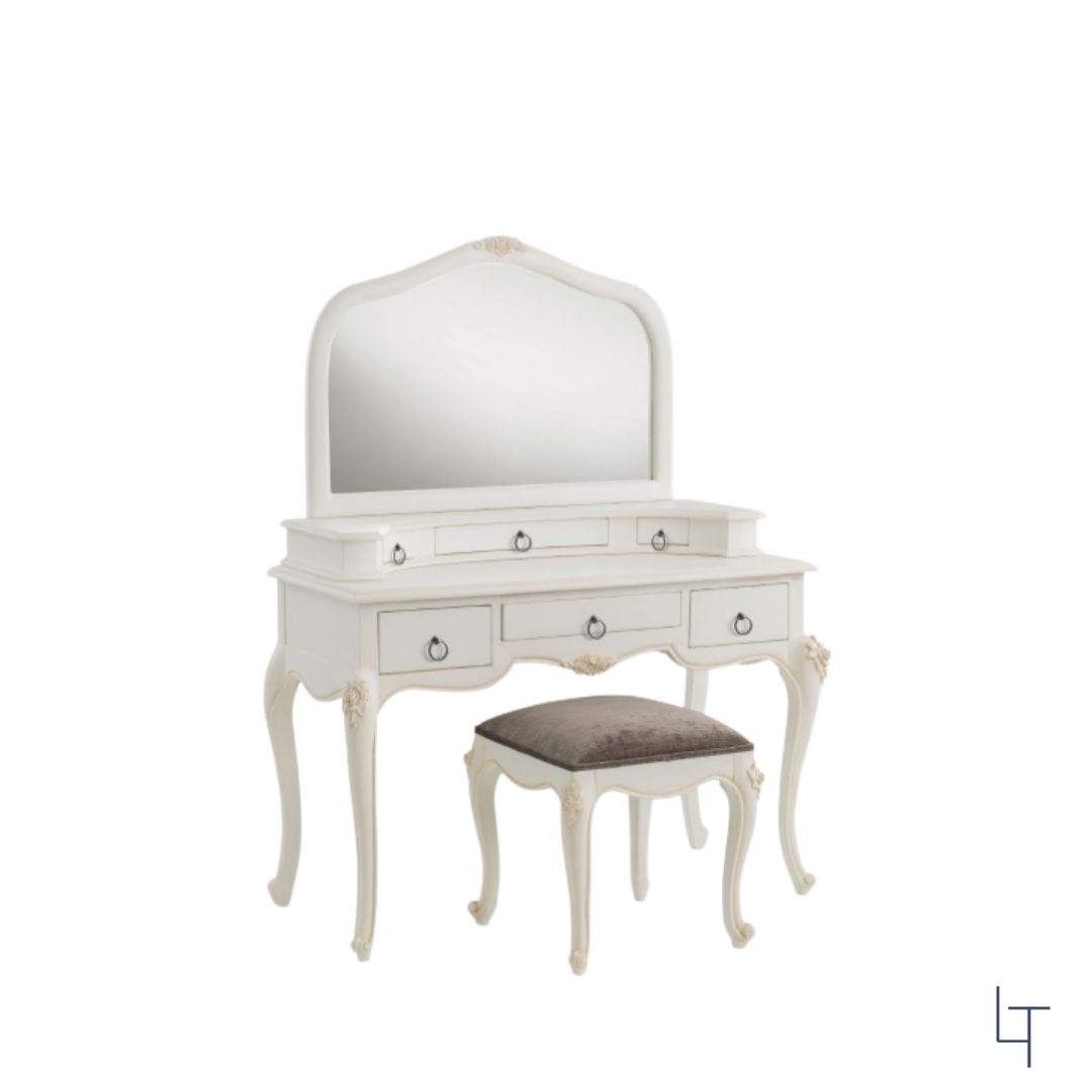 Paris Intemporel Bed Combo - Bed + Tables