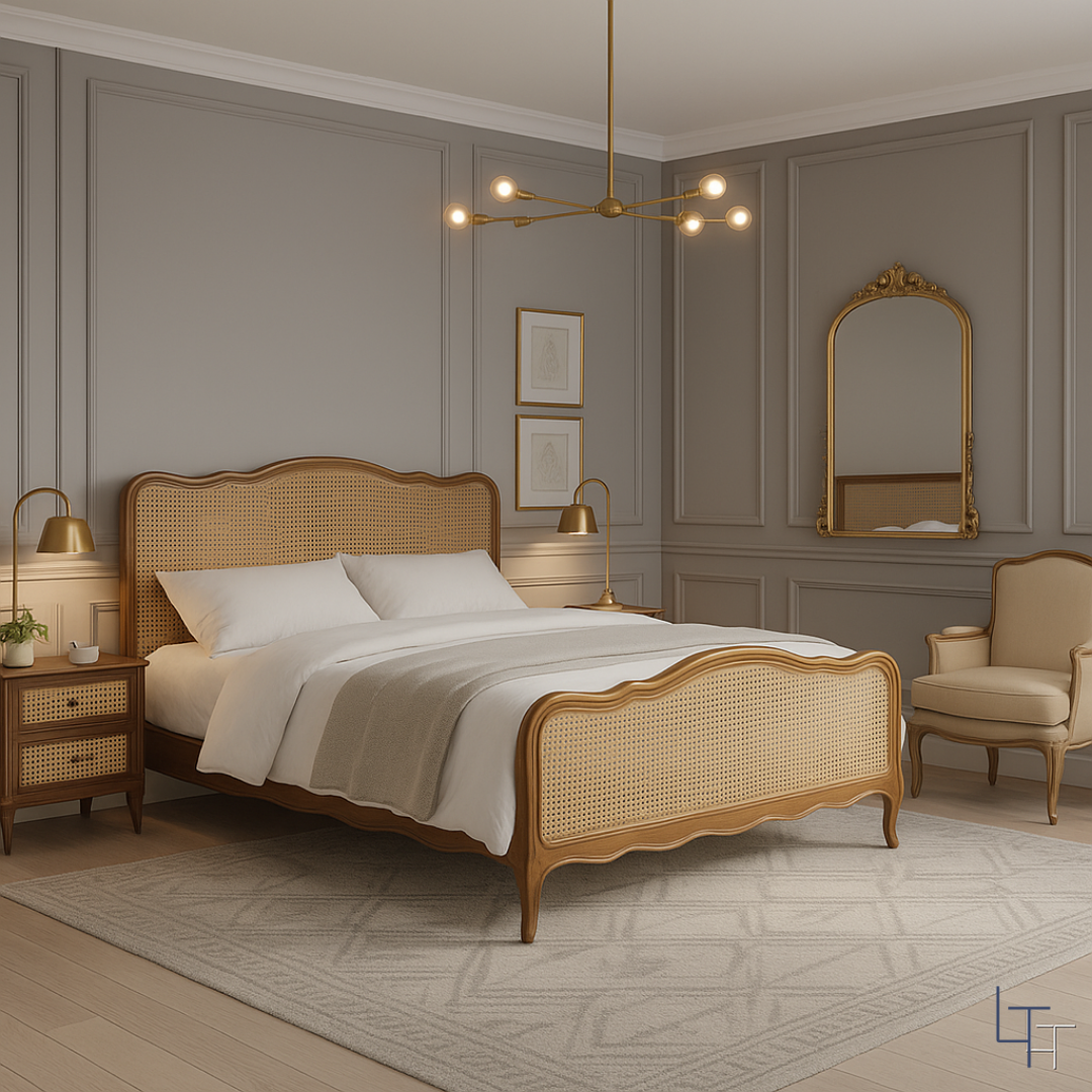 Atelier Bed Combo - Bed + Tables