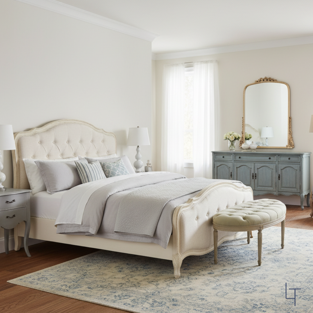 Amour Bed Combo - Bed + Tables