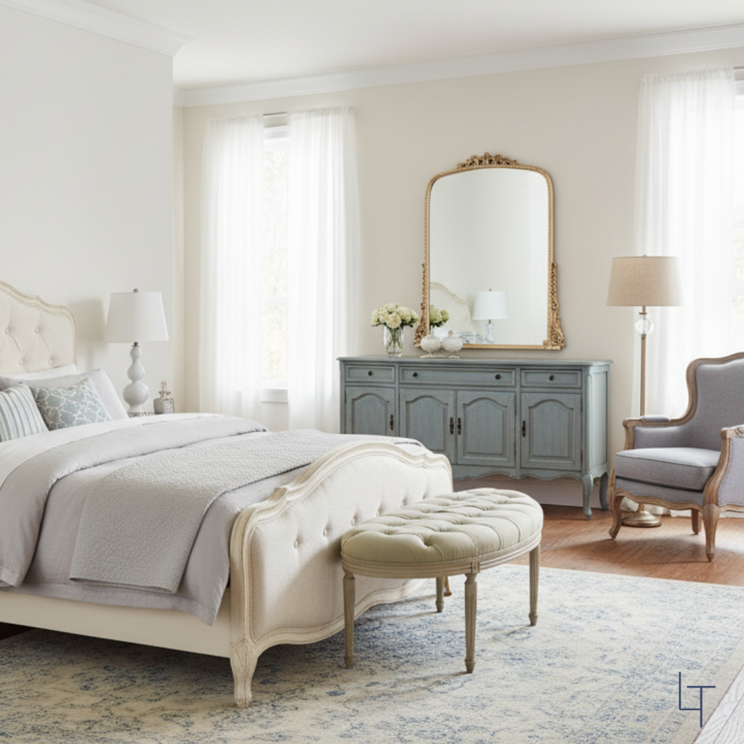 Amour Bed Combo - Bed + Tables