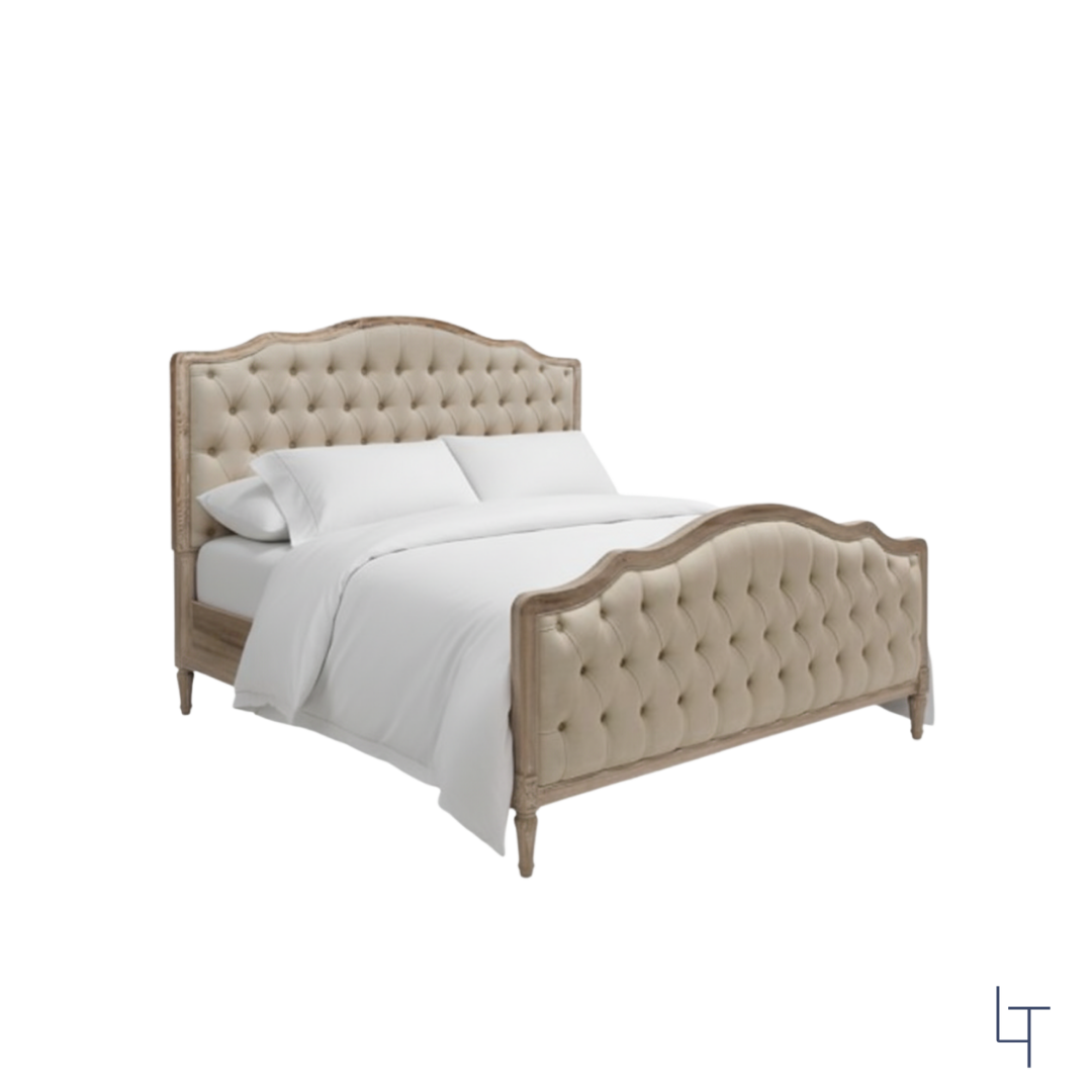 Amour Bed Combo - Bed + Tables