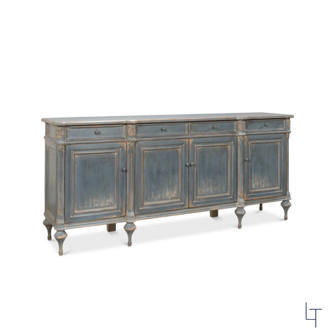 Amour Bed Combo - Bed + Tables