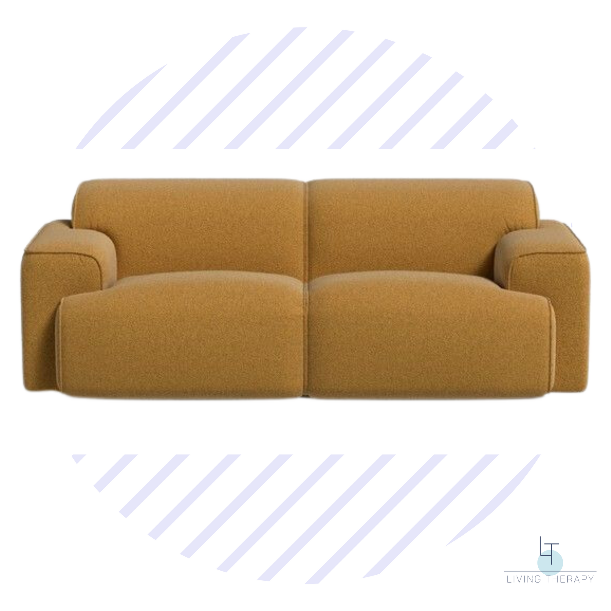 Shaggy Sofa