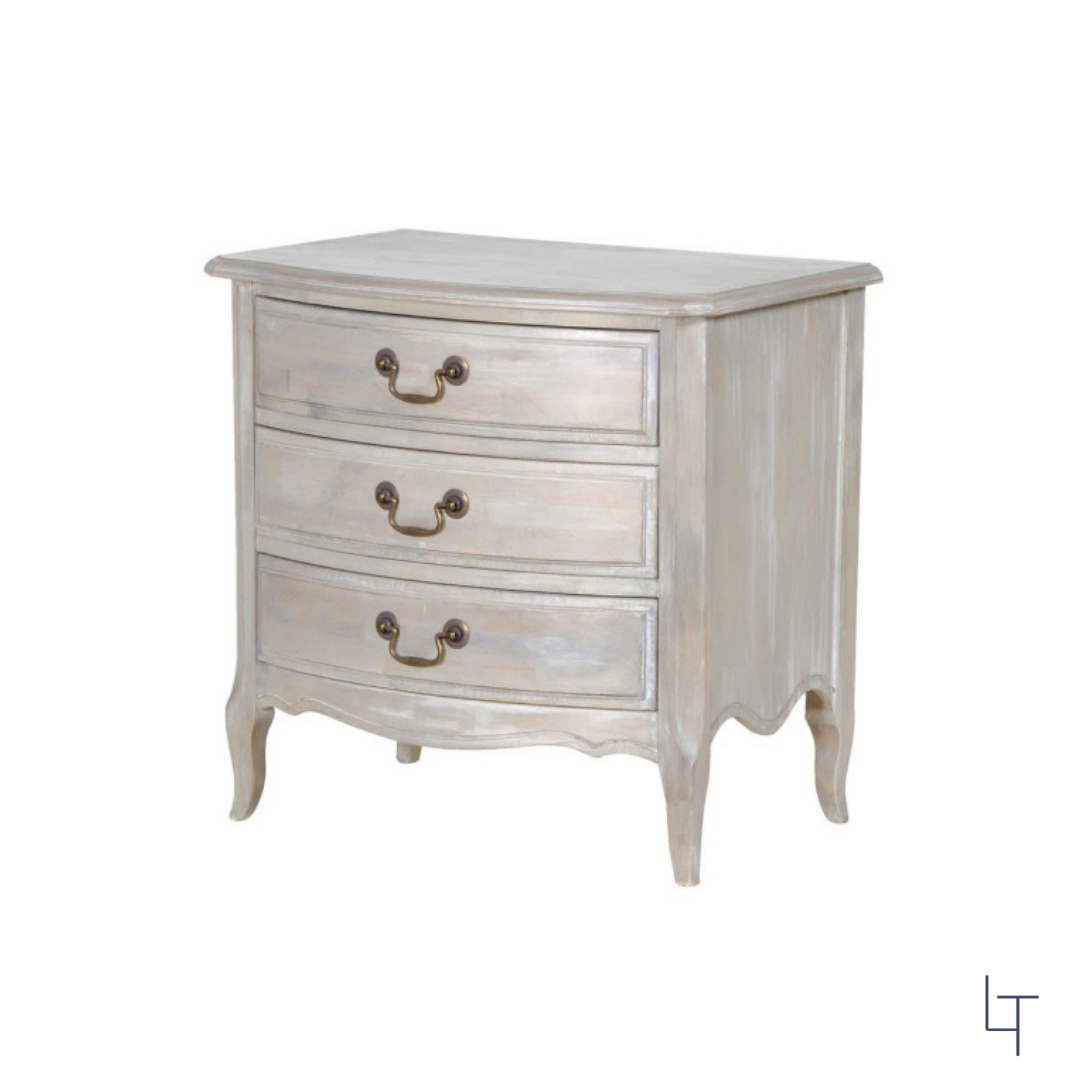 Bijou Bed Combo - Bed + Sidetables
