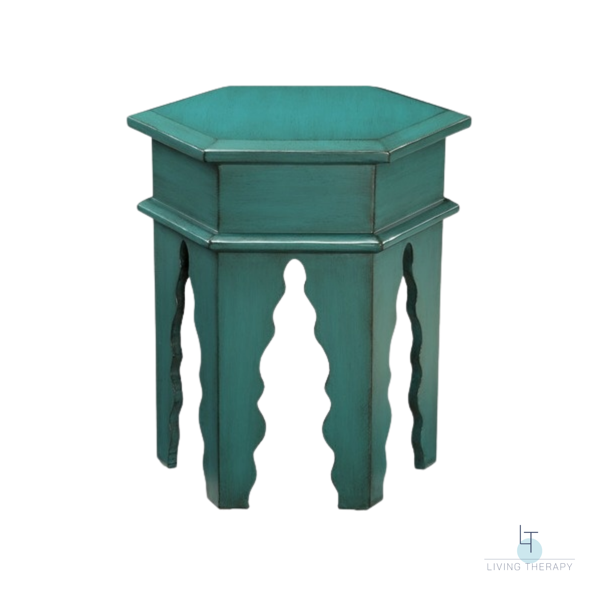 Ornate Sidetable / Bedside Table / End Table