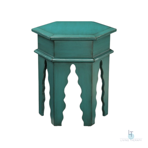 Ornate Sidetable / Bedside Table / End Table