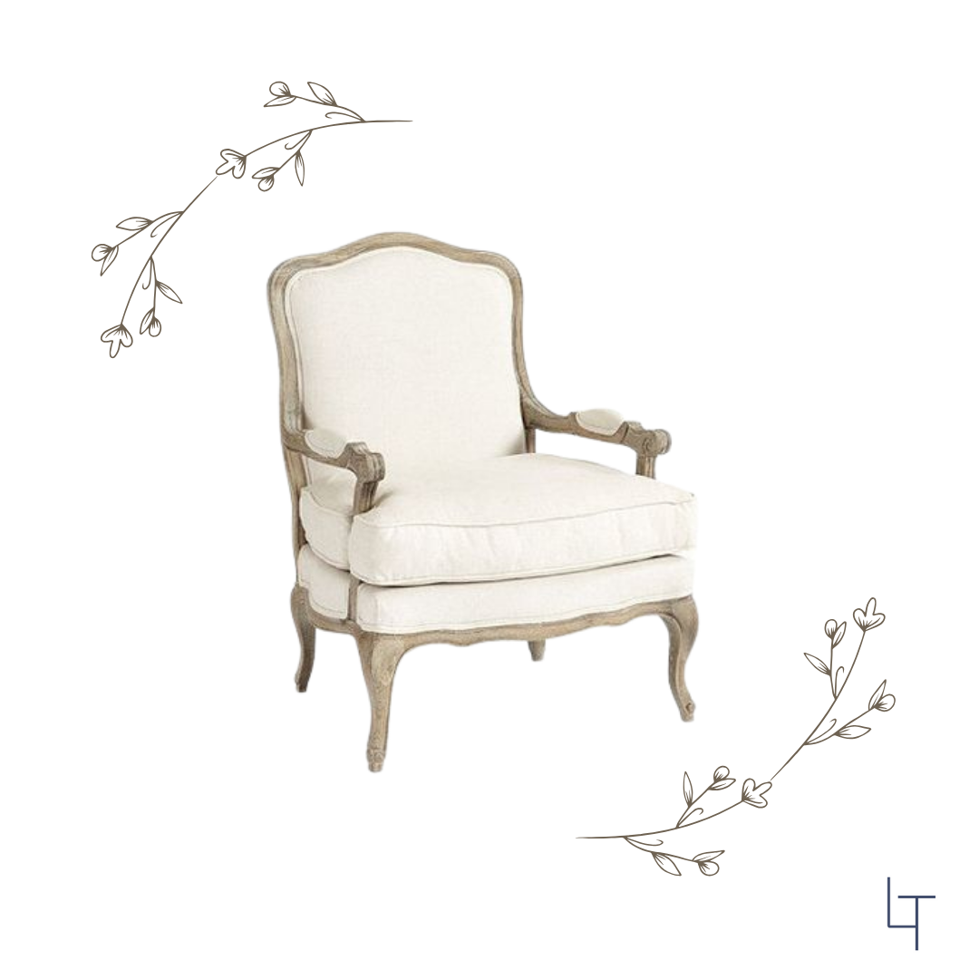 Élégance - Arm chair / Single Seater Sofa