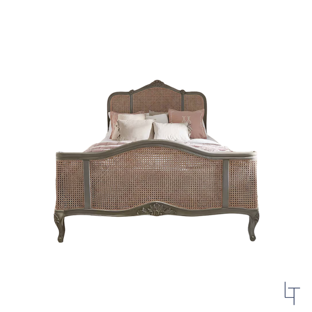 Fontaine Bed Combo - Bed + Tables