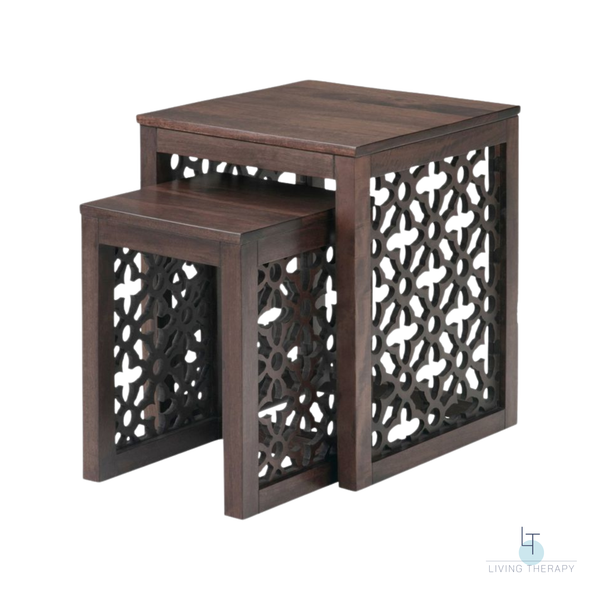 Marrakech -Nesting Table - Living Therapy