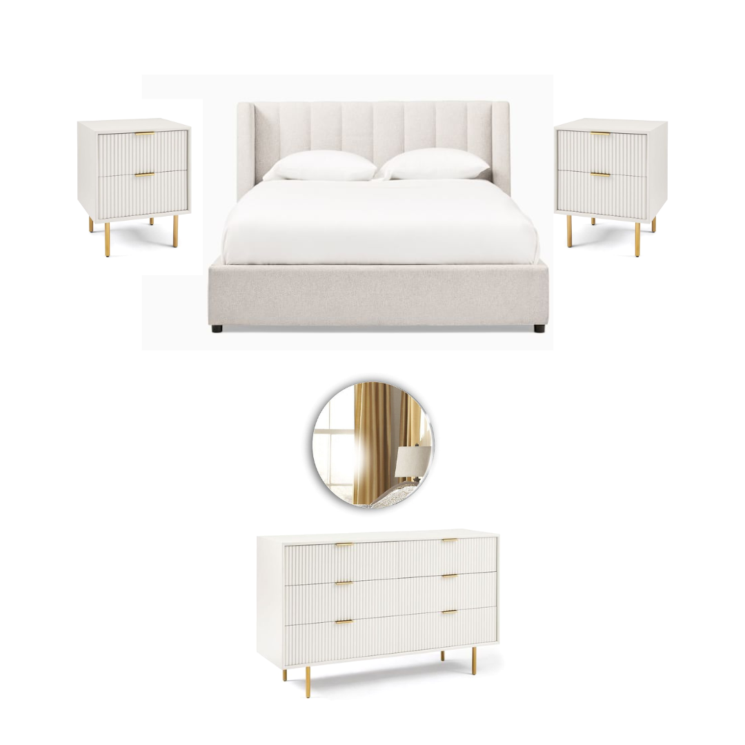 Pearl Bedroom Combo