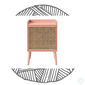 Indo Cane Sidetable