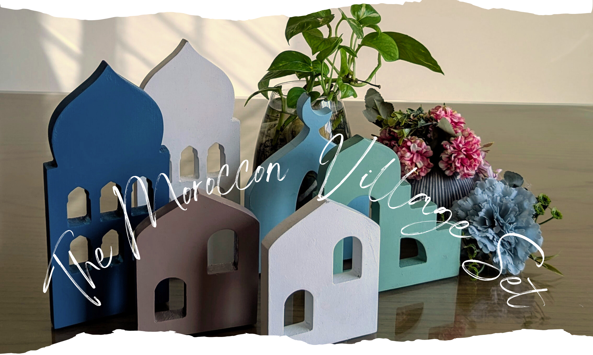 The Moroccon Village Set