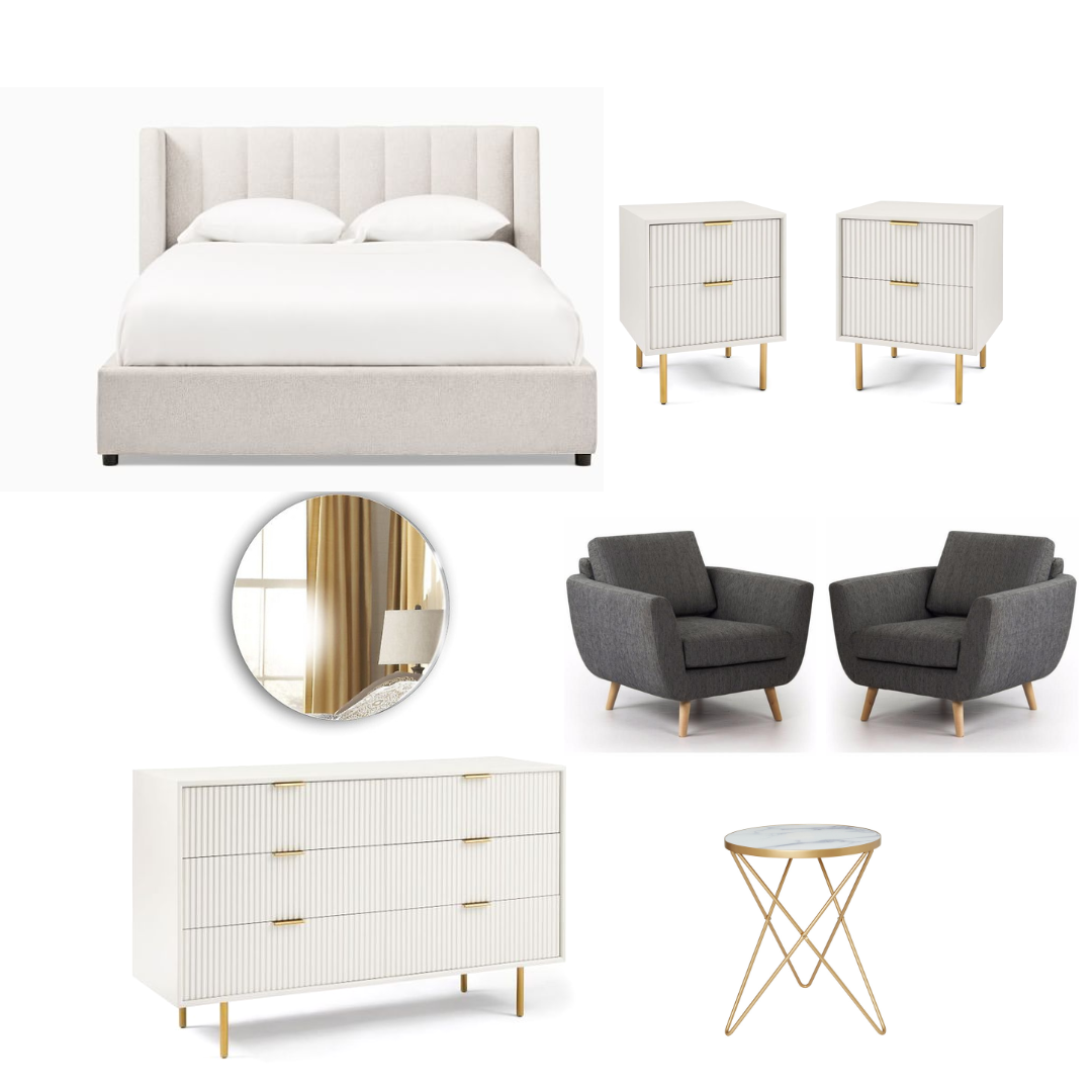 Pearl Bedroom Combo