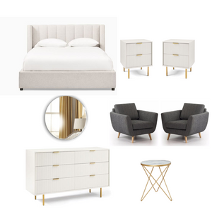 Pearl Bedroom Combo