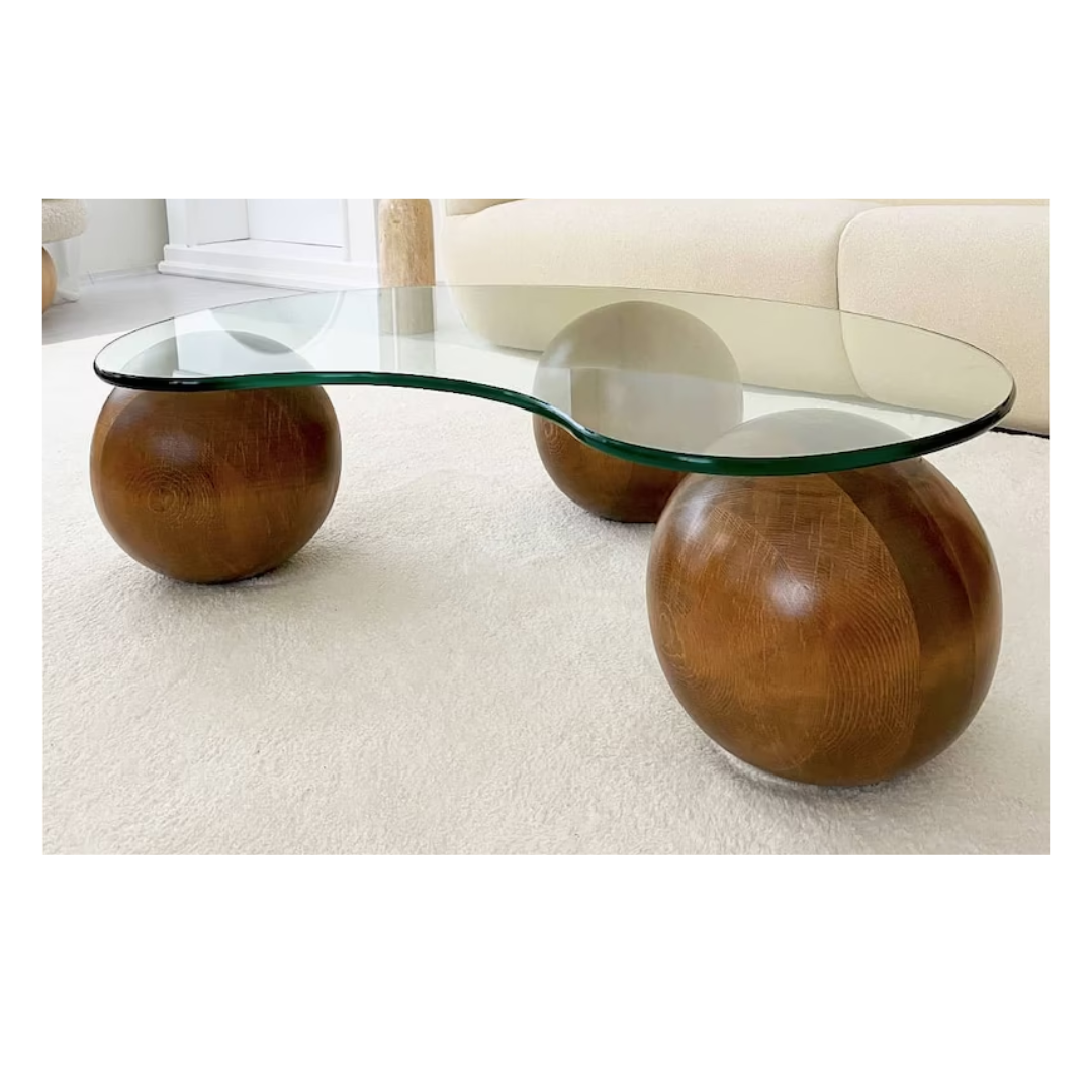 The Glass Ring - Coffee Table