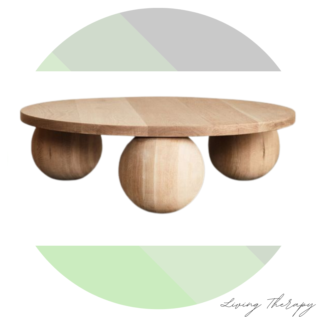 The Wooden Ring - Coffee Table