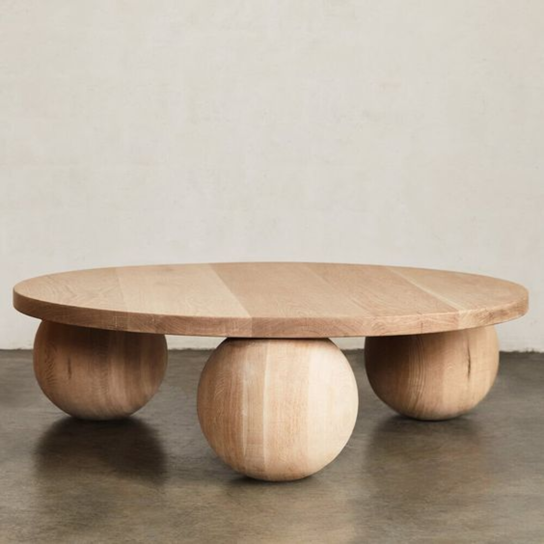 The Wooden Ring - Coffee Table