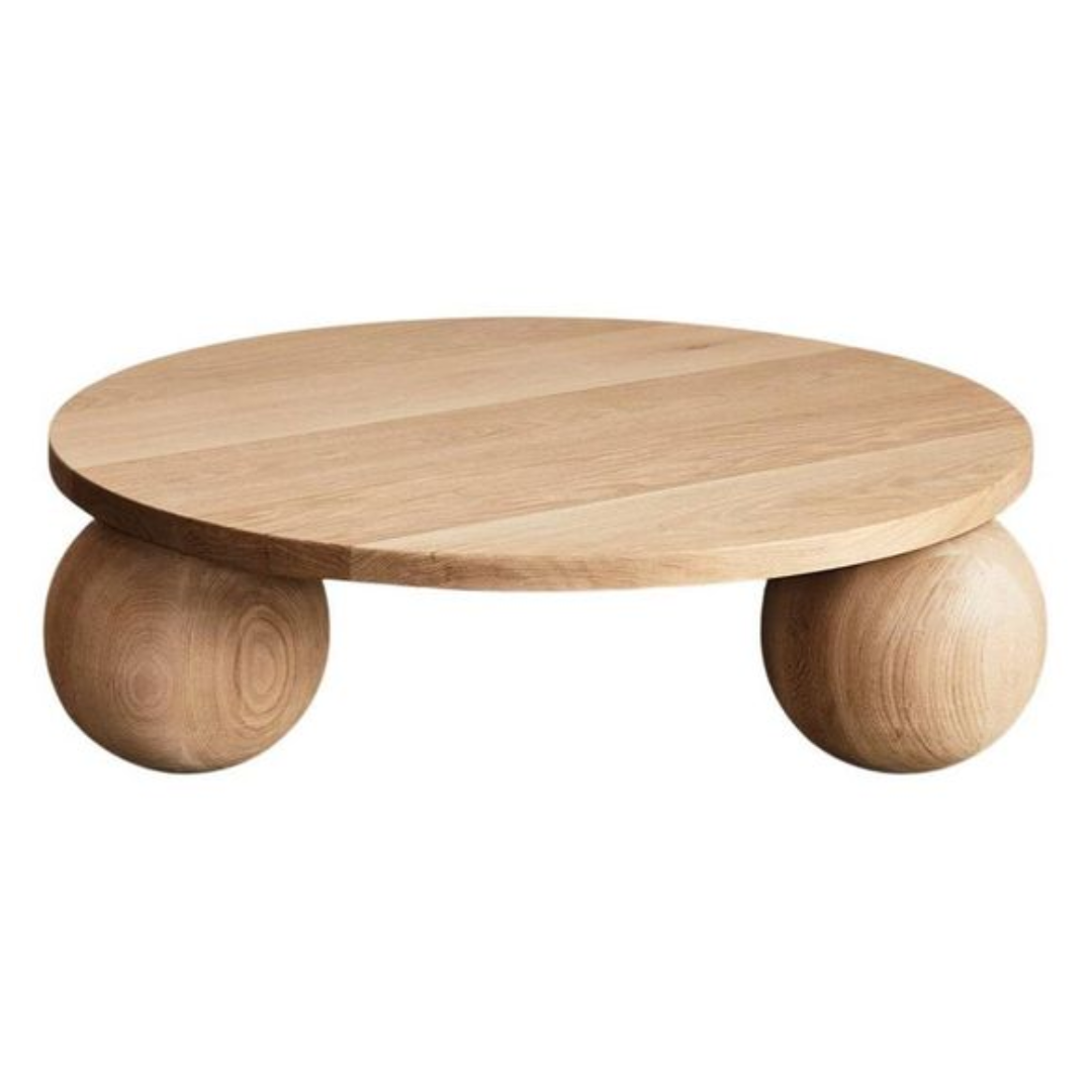 The Wooden Ring - Coffee Table