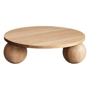 The Wooden Ring - Coffee Table