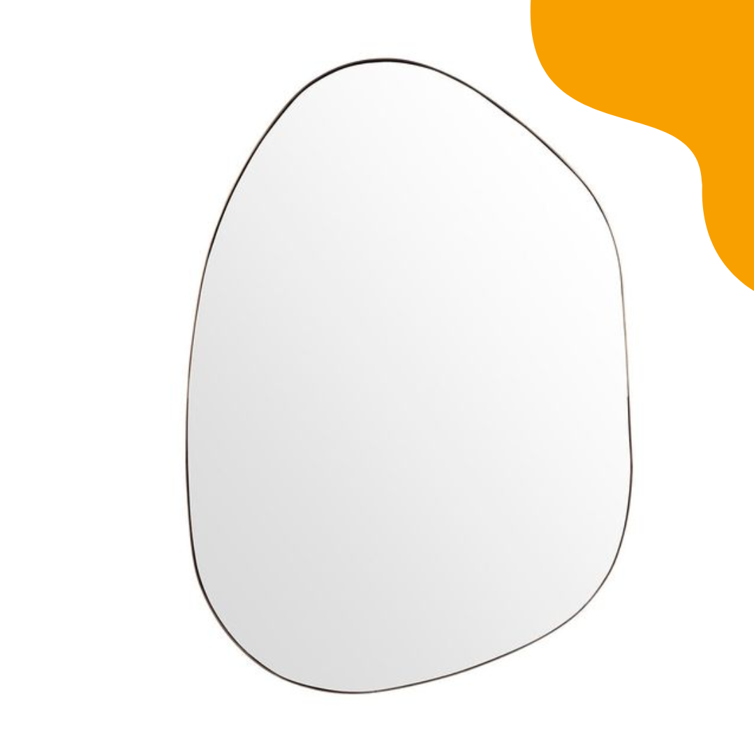 Pebble Mirror