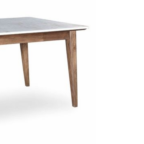 Alex L Table Alex - Dining Table - Living Therapy