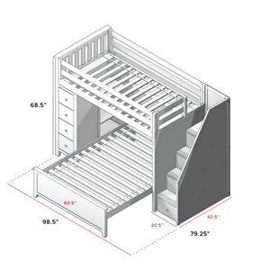 Andy Bunker Bed