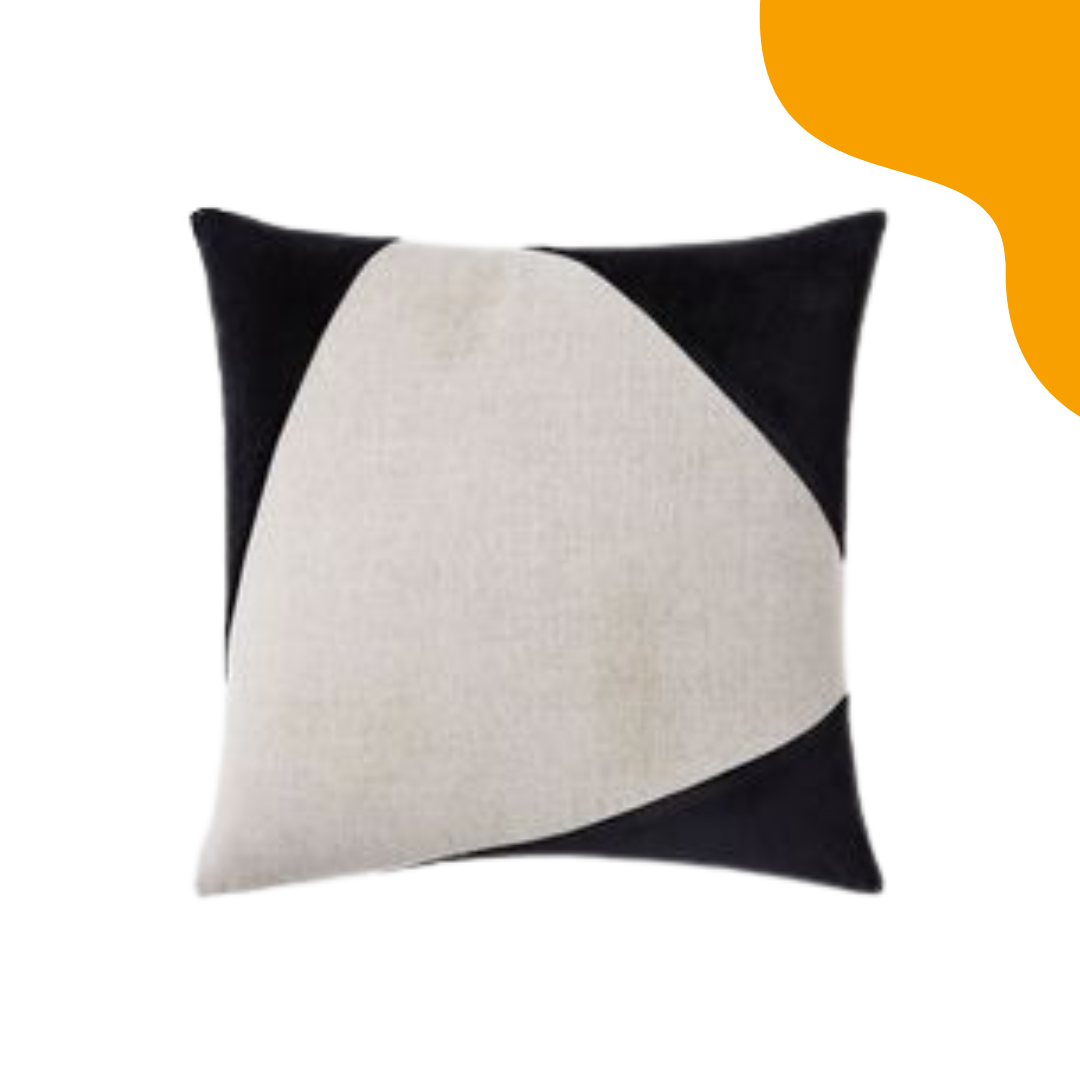 Black Edged cushion